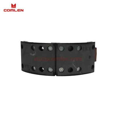 China ISUZU Quality Brake Shoes For ISUZU NKR KV600 (Front And Rare ) 3501050-L50PA 3501040-L50PA manufacturers