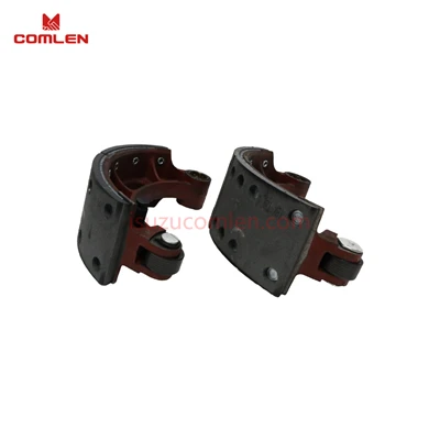 China ISUZU Quality Brake Shoes For ISUZU NKR KV600 (Front And Rare ) 3501050-L50PA 3501040-L50PA factory