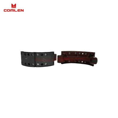 China ISUZU Quality Brake Shoes For ISUZU NKR KV600 (Front And Rare ) 3501050-L50PA 3501040-L50PA high quality
