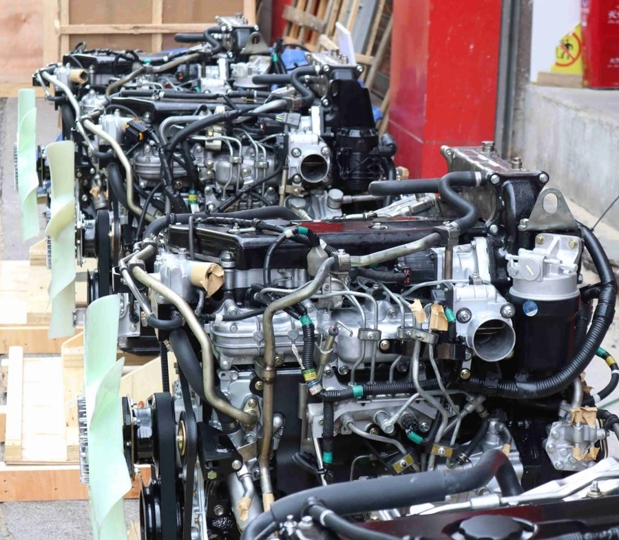 New 4HK1-TCG40 Engine Assembly 4HK1 Complete Engine Assey for Isuzu ELF NPR New 4HK1-TCG40 Engine Assembly 4HK1 Complete Engine Assey for Isuzu ELF NPR